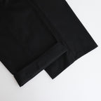 Solotex Twill Wide Chef Pants #BLACK [GM241-40295B]