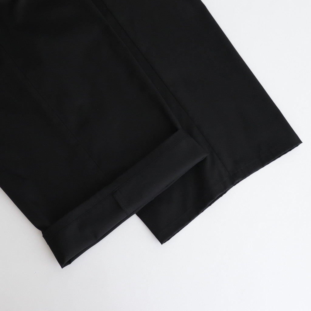 Solotex Twill Wide Chef Pants #BLACK [GM241-40295B]
