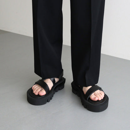 MEADOW SANDAL #BLACK [RO-S-MDS]