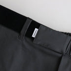 Solotex Twill Wide Tapered Chef Pants #C.GRAY [GM241-40297B]