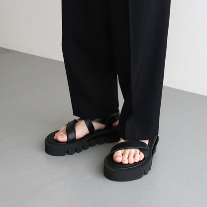 MEADOW SANDAL #BLACK [RO-S-MDS]