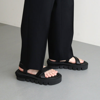 MEADOW SANDAL #BLACK [RO-S-MDS]