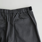 Solotex Twill Wide Tapered Chef Pants #C.GRAY [GM241-40297B]