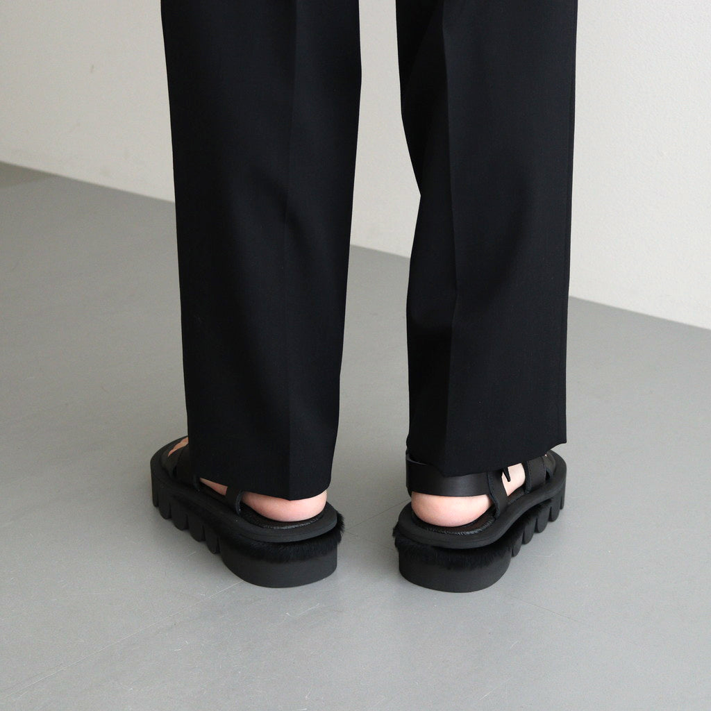 MEADOW SANDAL #BLACK [RO-S-MDS] _ Hender Scheme | エンダースキーマ – ciacura