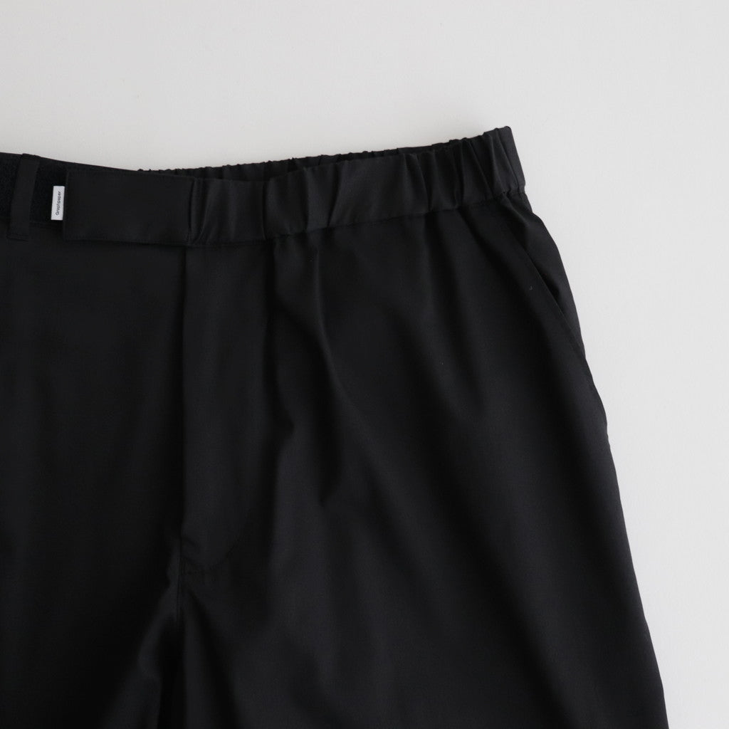 Solotex Twill Wide Tapered Chef Pants #BLACK [GM241-40297B]