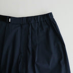 Solotex Twill Wide Chef Shorts #NAVY [GM241-40296B]