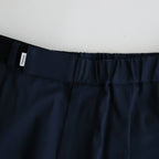 Solotex Twill Wide Chef Shorts #NAVY [GM241-40296B]
