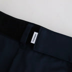 Solotex Twill Wide Chef Shorts #NAVY [GM241-40296B]
