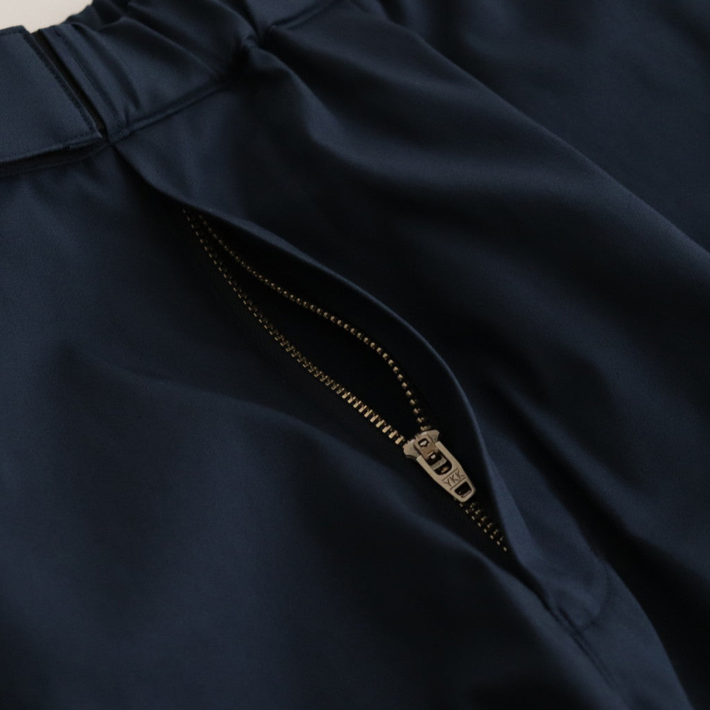 Solotex Twill Wide Chef Shorts #NAVY [GM241-40296B]
