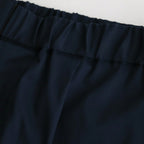 Solotex Twill Wide Chef Shorts #NAVY [GM241-40296B]