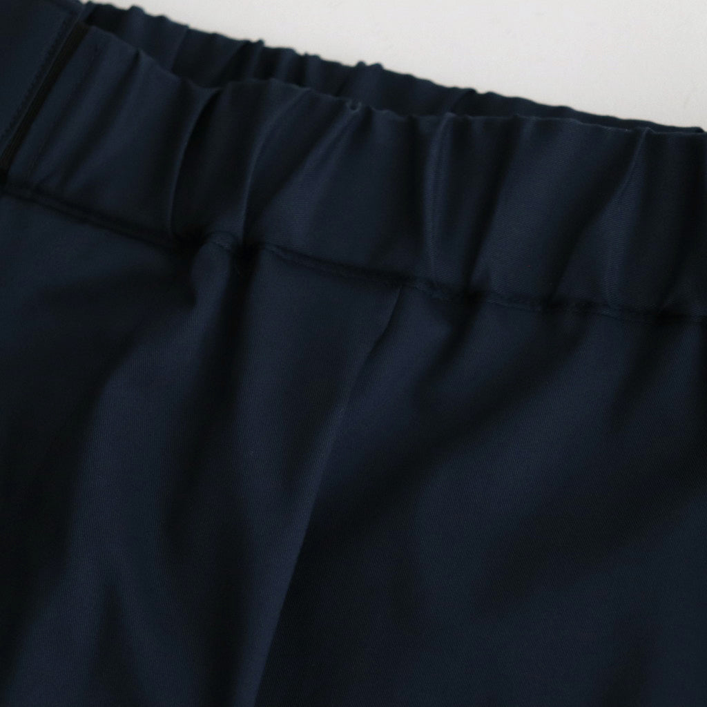 Solotex Twill Wide Chef Shorts #NAVY [GM241-40296B]
