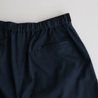 Solotex Twill Wide Chef Shorts #NAVY [GM241-40296B]