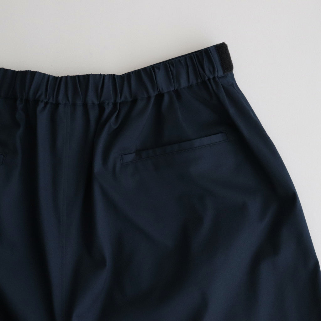 Solotex Twill Wide Chef Shorts #NAVY [GM241-40296B]