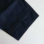 Solotex Twill Wide Chef Shorts #NAVY [GM241-40296B]