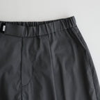 Solotex Twill Wide Chef Shorts #C.GRAY [GM241-40296B]