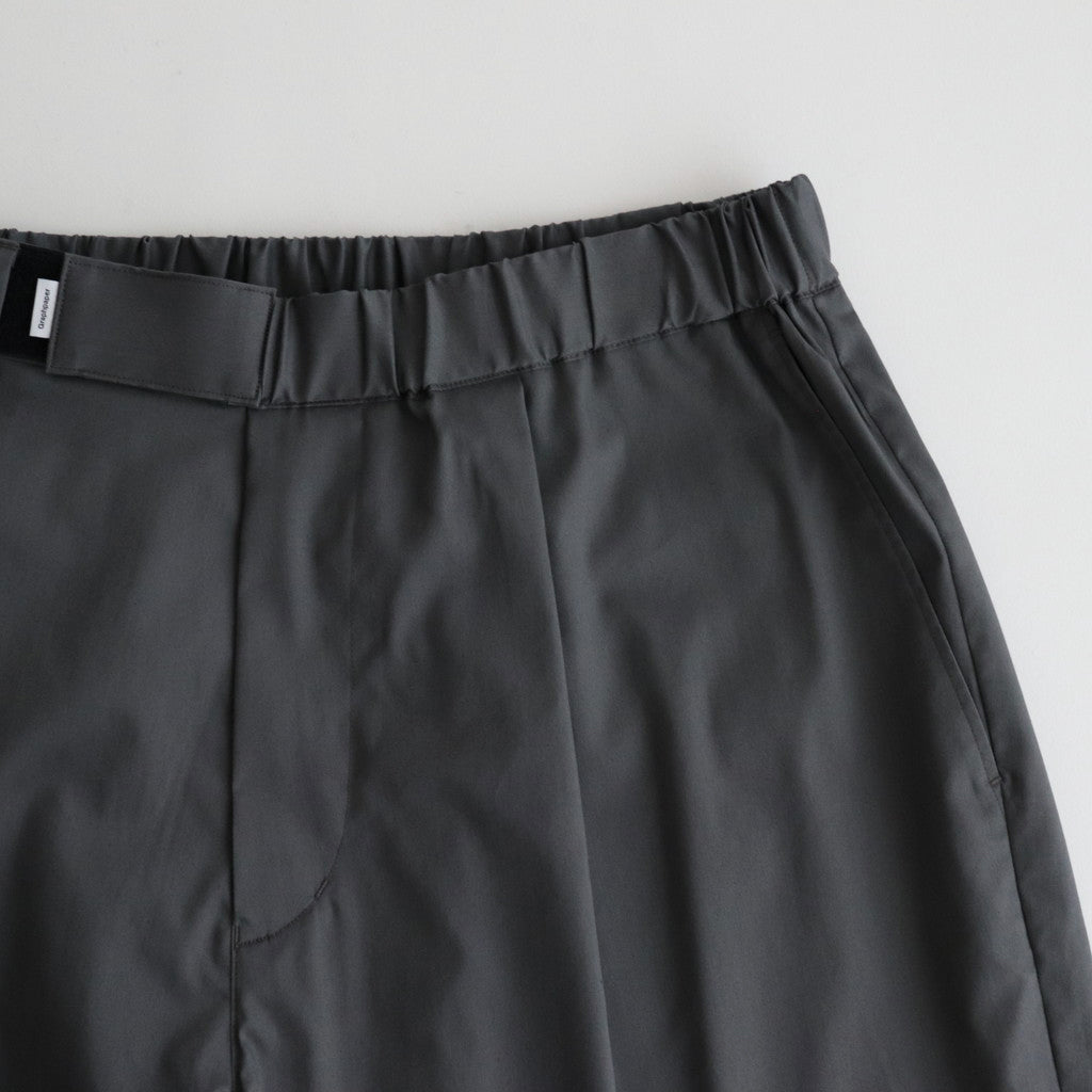 Solotex Twill Wide Chef Shorts #C.GRAY [GM241-40296B]