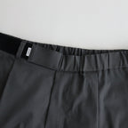 Solotex Twill Wide Chef Shorts #C.GRAY [GM241-40296B]