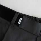 Solotex Twill Wide Chef Shorts #C.GRAY [GM241-40296B]