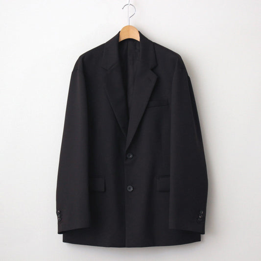 OVERSIZED SINGLE BREASTED JACKET #DARK BROWN [ST.1088]