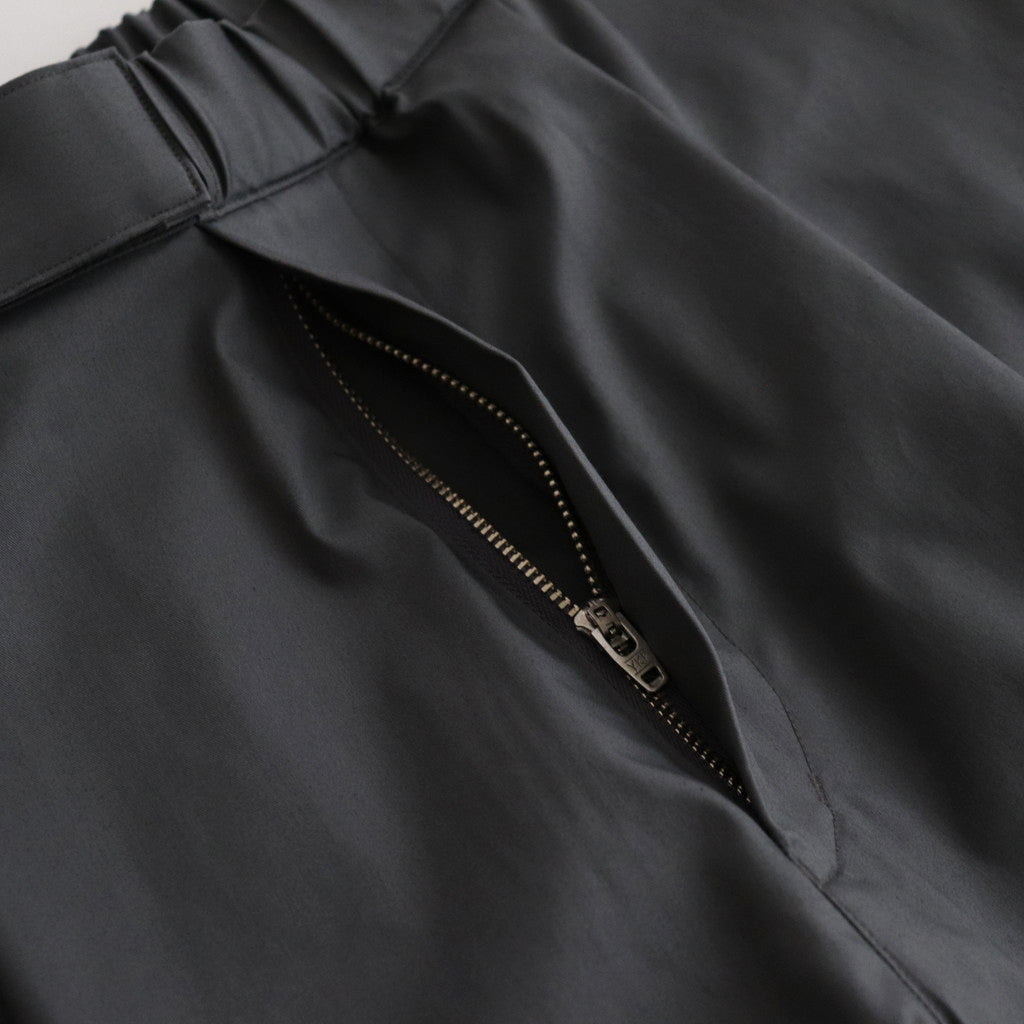 Solotex Twill Wide Chef Shorts #C.GRAY [GM241-40296B]