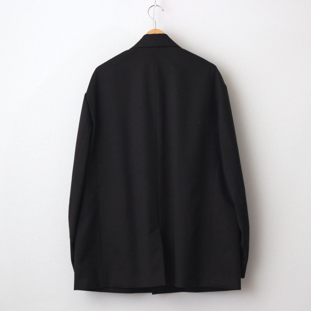 OVERSIZED SINGLE BREASTED JACKET #DARK BROWN [ST.1088]