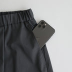 Solotex Twill Wide Chef Shorts #C.GRAY [GM241-40296B]