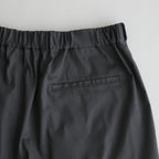 Solotex Twill Wide Chef Shorts #C.GRAY [GM241-40296B]