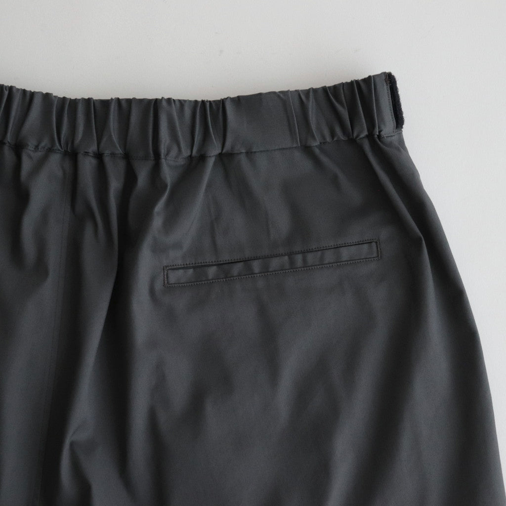 Solotex Twill Wide Chef Shorts #C.GRAY [GM241-40296B]