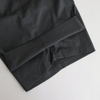 Solotex Twill Wide Chef Shorts #C.GRAY [GM241-40296B]