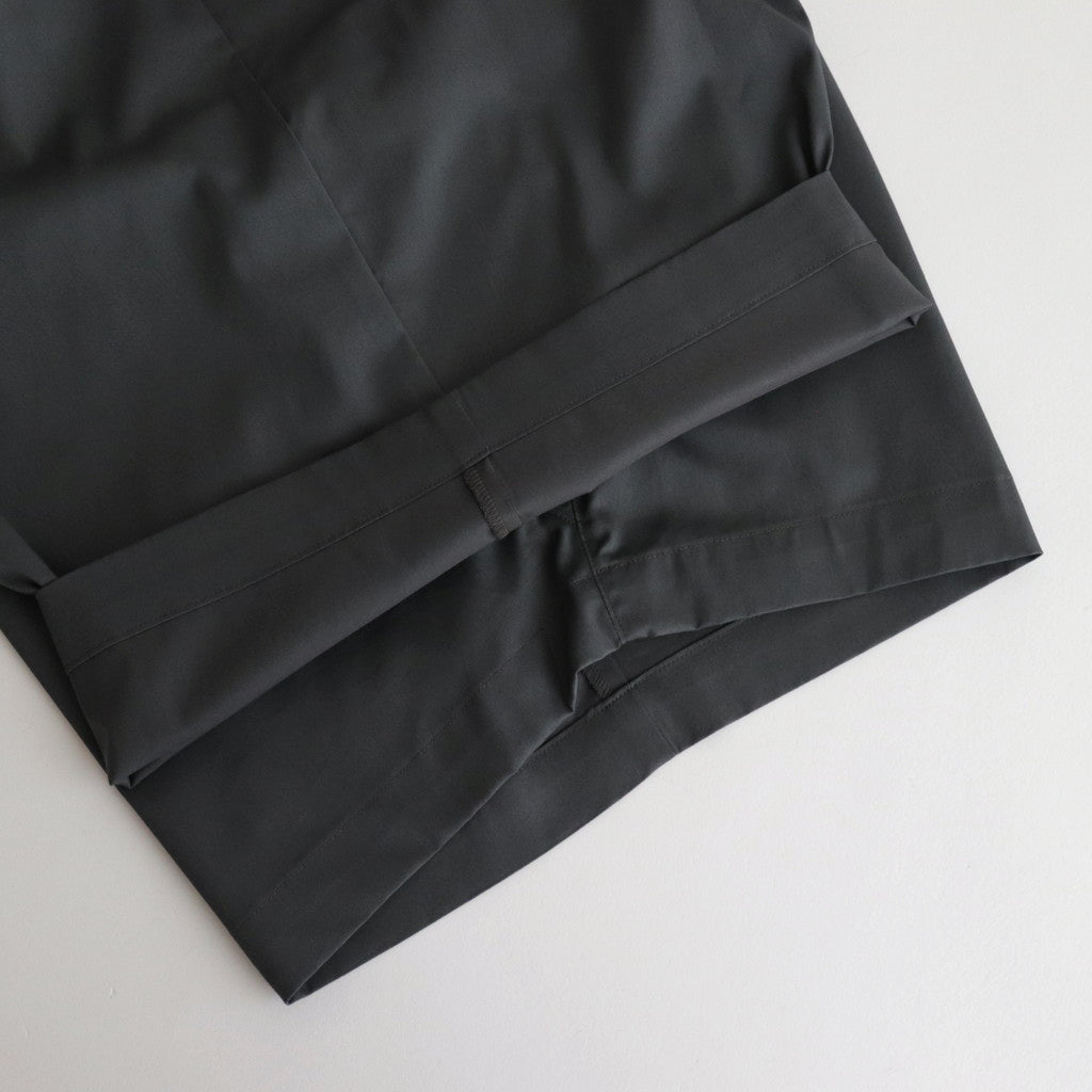 Solotex Twill Wide Chef Shorts #C.GRAY [GM241-40296B]