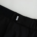 Solotex Twill Wide Chef Shorts #BLACK [GM241-40296B]