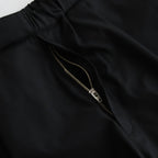 Solotex Twill Wide Chef Shorts #BLACK [GM241-40296B]