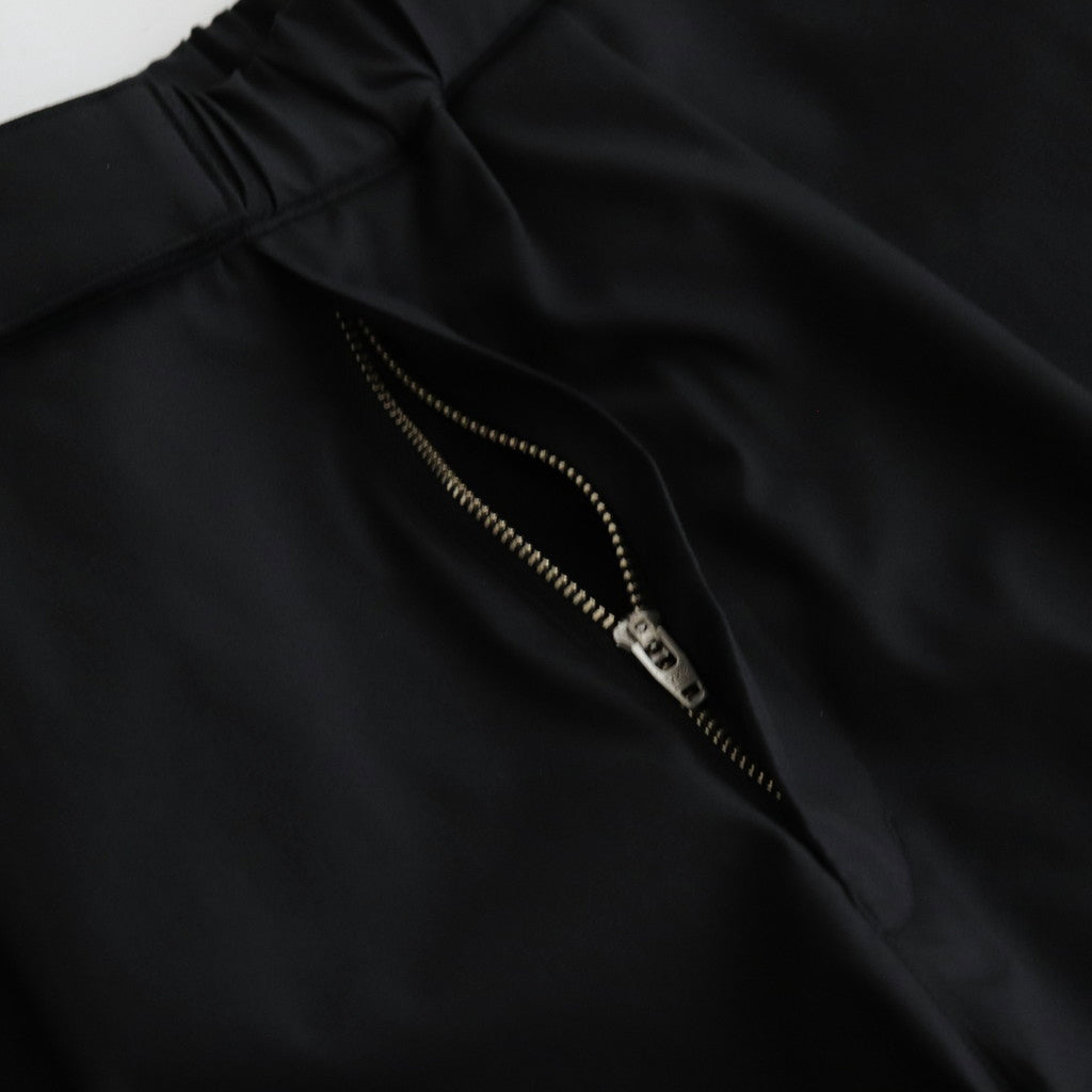 Solotex Twill Wide Chef Shorts #BLACK [GM241-40296B]