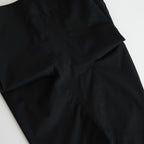Solotex Twill Wide Chef Shorts #BLACK [GM241-40296B]