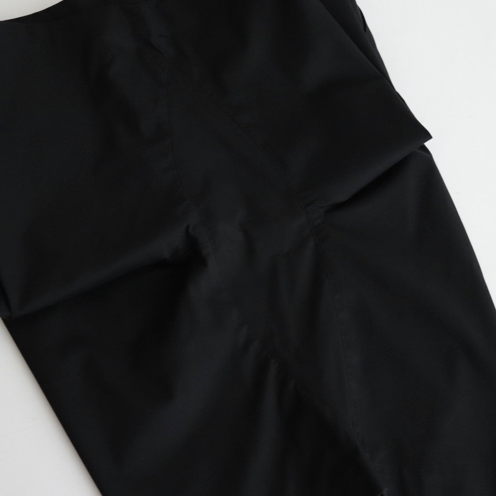 Solotex Twill Wide Chef Shorts #BLACK [GM241-40296B]