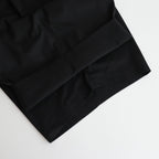 Solotex Twill Wide Chef Shorts #BLACK [GM241-40296B]