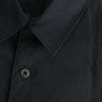 Solotex Twill S/S Oversized Box Shirt #C.GRAY [GM241-50291B]