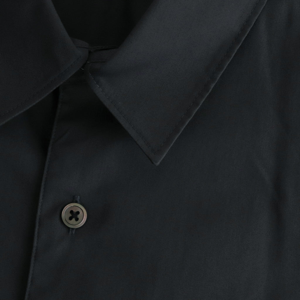 Solotex Twill S/S Oversized Box Shirt #C.GRAY [GM241-50291B]