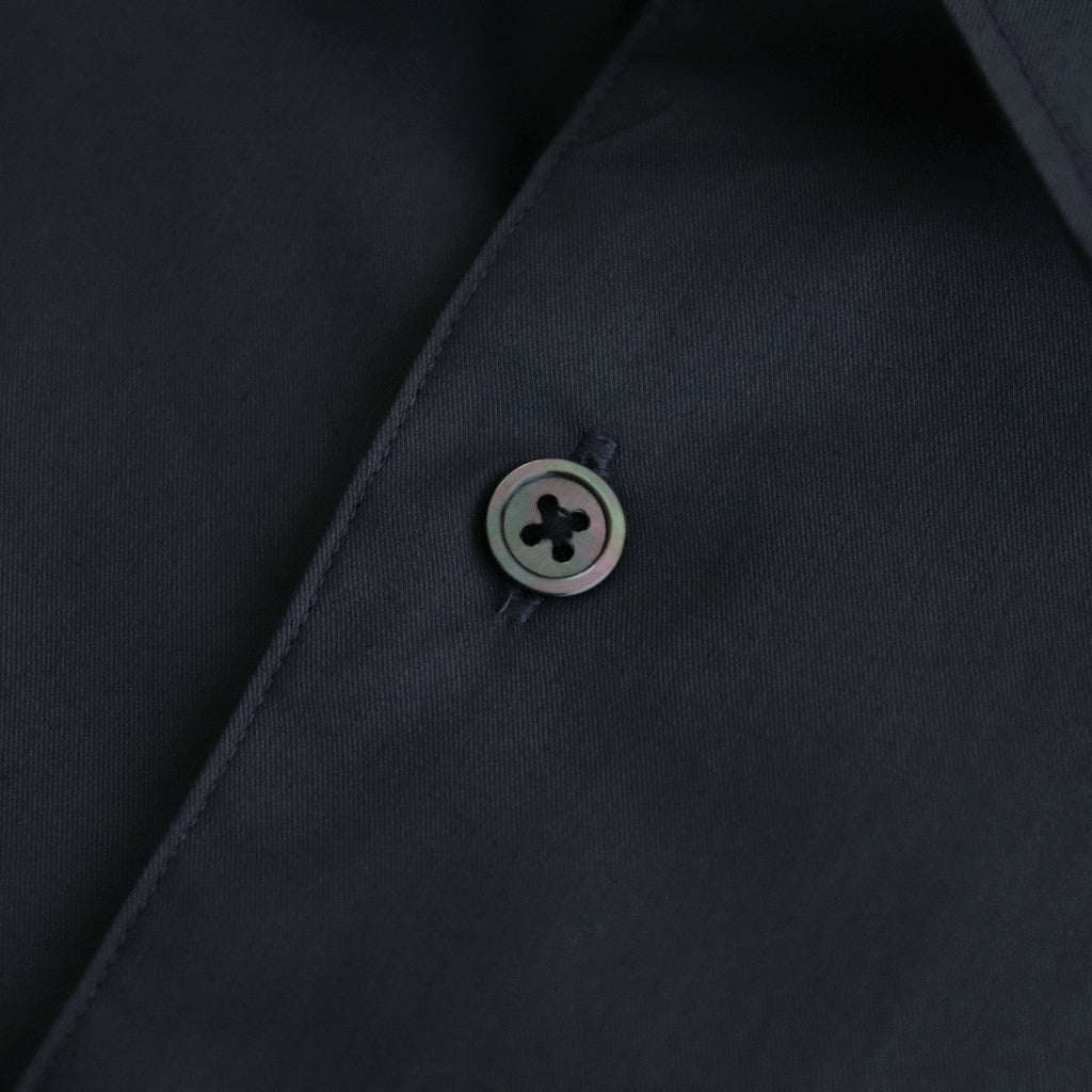 Solotex Twill S/S Oversized Box Shirt #C.GRAY [GM241-50291B]