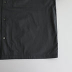 Solotex Twill S/S Oversized Box Shirt #C.GRAY [GM241-50291B]