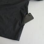 Solotex Twill S/S Oversized Box Shirt #C.GRAY [GM241-50291B]