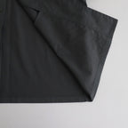 Solotex Twill S/S Oversized Box Shirt #C.GRAY [GM241-50291B]