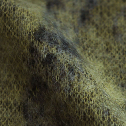 JACQUARD MOHAIR SWEATER #YELLOW [YK24FW0815S]