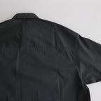 Solotex Twill S/S Oversized Box Shirt #C.GRAY [GM241-50291B]