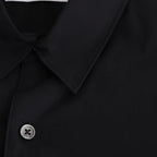 Solotex Twill S/S Oversized Box Shirt #BLACK [GM241-50291B]