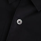 Solotex Twill S/S Oversized Box Shirt #BLACK [GM241-50291B]