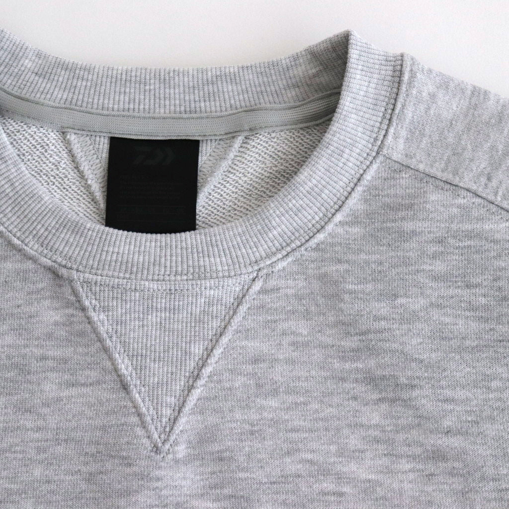 W's TECH SWEAT CREW FREEDOM SLEEVE #ASH [BE-50024L]