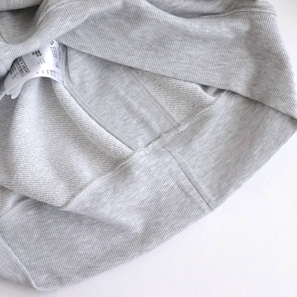 W's TECH SWEAT CREW FREEDOM SLEEVE #ASH [BE-50024L]