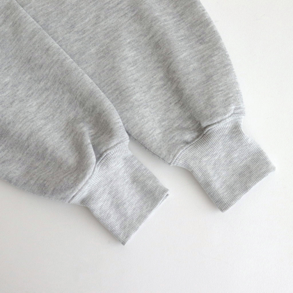 W's TECH SWEAT CREW FREEDOM SLEEVE #ASH [BE-50024L]