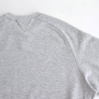 W's TECH SWEAT CREW FREEDOM SLEEVE #ASH [BE-50024L]